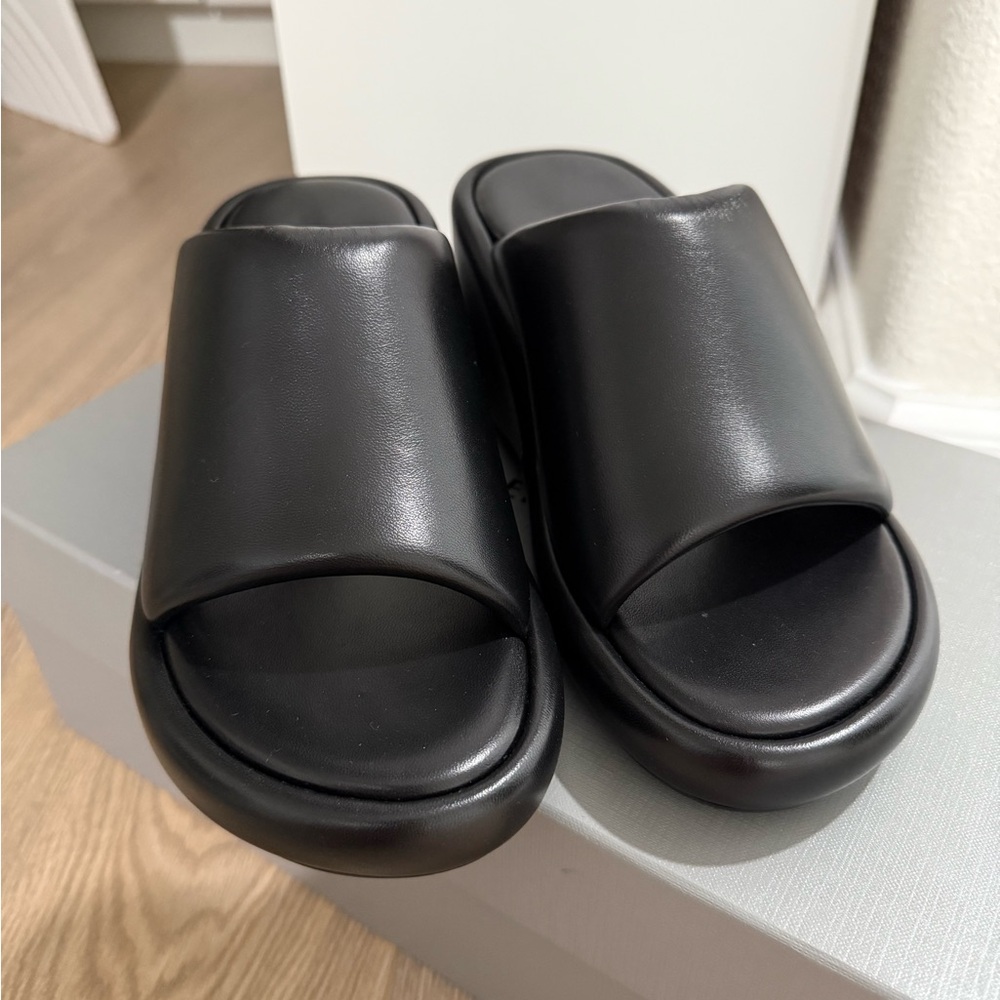 Balenciaga Black Women's Sandals
